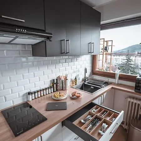 Apartamento Mountains Forest - Plein Centre Annemasse