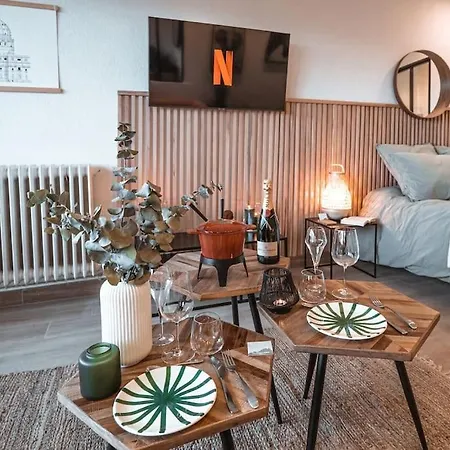 Mountains Forest - Plein Centre Apartamento Annemasse